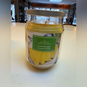 Ashland Yellow Scented Candle